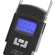 Load image into Gallery viewer, Portable Digital Hanging Fish Scale 50kg