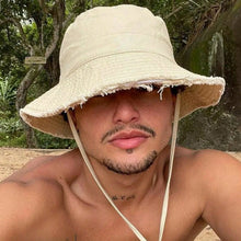 Load image into Gallery viewer, Foldable Brim Fisherman Bucket Hat