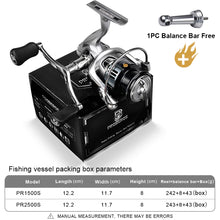 Load image into Gallery viewer, PROBEROS Spinning Reel – 7+1 Bearings Dual Handle