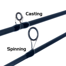 Load image into Gallery viewer, PHISHGER Travel Mini Rod, Spinning &amp; Casting (1.8–2.4m)