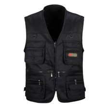 Load image into Gallery viewer, Lightweight Multi-Pocket Summer Vest