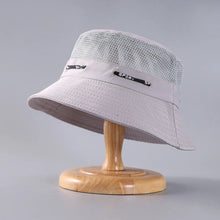 Load image into Gallery viewer, Mesh Breathable Fishing Bucket Hat