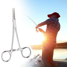 Load image into Gallery viewer, Fishing Forceps Hemostat Clamps