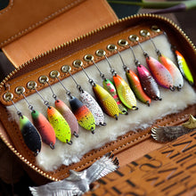 Load image into Gallery viewer, Copper Micro Trout Spoon 3g (30mm)