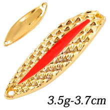 Load image into Gallery viewer, Sequin Feather-Tail Spinner Spoon (2.5–20g)