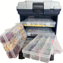 Load image into Gallery viewer, 4-Layer Portable Tackle Box