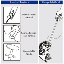 Load image into Gallery viewer, Aluminum Tube Hook Remover