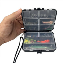 Load image into Gallery viewer, Double-Sided Tackle Box 11-Compartment