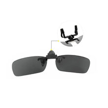 Load image into Gallery viewer, Flip-Up Photochromic Clip-On Sunglasses