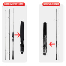 Load image into Gallery viewer, Inshore Long-Cast Seabass Spinning Rod with Fuji Guides (2.7–2.9m)