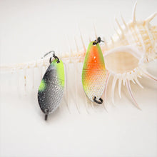 Load image into Gallery viewer, Copper Micro Trout Spoon 3g (30mm)