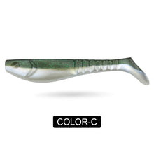 Load image into Gallery viewer, Spinpoler 5" Paddle-Tail Soft Swimbait Shad, 2-Pack