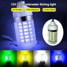 Load image into Gallery viewer, 12V Multicolor Underwater Boat Light