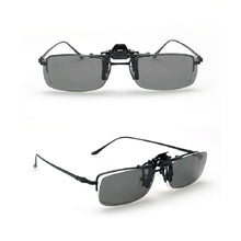 Load image into Gallery viewer, Flip-Up Photochromic Clip-On Sunglasses