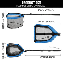 Load image into Gallery viewer, Aluminum Telescoping Landing Net