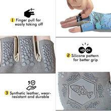 Load image into Gallery viewer, Aventik UPF 50+ Fingerless Fishing Gloves