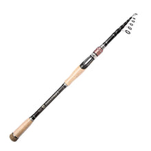 Load image into Gallery viewer, Carbon Fiber Telescopic Lure Rod – Medium Power (~11 lb)