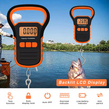 Load image into Gallery viewer, Digital Lip Clip Fish Scale 50kg