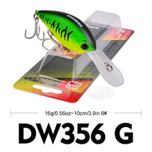 Load image into Gallery viewer, PROBEROS Rattling Crankbait 10cm / 16g