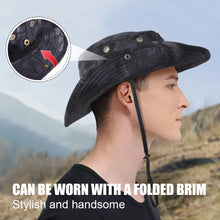 Load image into Gallery viewer, Foldable Panama Boonie Hat