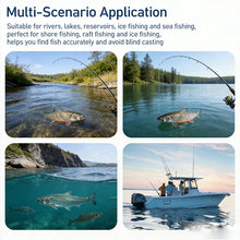 Load image into Gallery viewer, Portable 220° Fish Finder Camera with Sunshade