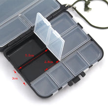 Load image into Gallery viewer, Double-Sided Tackle Box 11-Compartment
