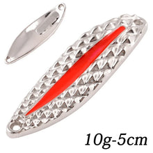 Load image into Gallery viewer, Sequin Feather-Tail Spinner Spoon (2.5–20g)