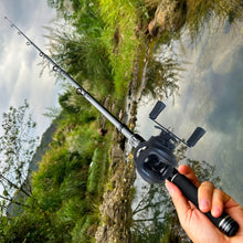 Load image into Gallery viewer, Portable Telescopic Travel Rod Reel Combo 1.5–2.4m