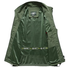 Load image into Gallery viewer, Thin Mesh Summer Fishing Vest with Pockets (S–5XL)