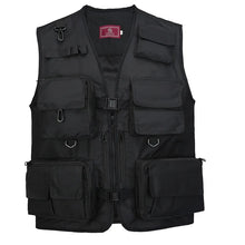 Load image into Gallery viewer, Quick-Dry Multi-Pocket Mesh Fishing Vest