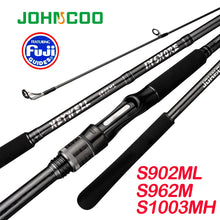 Load image into Gallery viewer, Inshore Long-Cast Seabass Spinning Rod with Fuji Guides (2.7–2.9m)