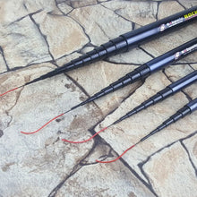 Load image into Gallery viewer, Ultralight Telescopic Stream &amp; Lake Hand Pole