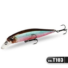 Load image into Gallery viewer, MEREDITH Jerk Minnow 100F Floating Wobbler (10cm, 14g)