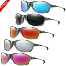 Load image into Gallery viewer, Metal Frame Fishing Sunglasses