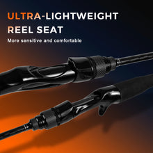 Load image into Gallery viewer, MIFINE Microbite Ultralight Travel Rod (1.8–2.2m)