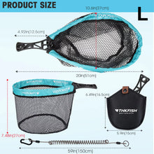 Load image into Gallery viewer, Folding Stream Landing Net