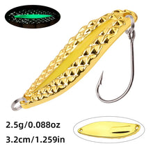 Load image into Gallery viewer, Sequin Feather-Tail Spinner Spoon (2.5–20g)