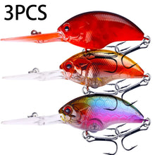 Load image into Gallery viewer, HENGJIA Rock Crank Big-Lip Crankbait (9cm, 11.7g)