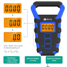Load image into Gallery viewer, Travel Digital Fish Scale with Ruler