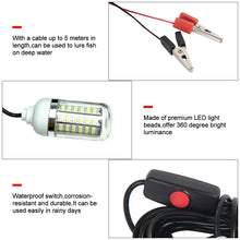 Load image into Gallery viewer, 12V Multicolor Underwater Boat Light