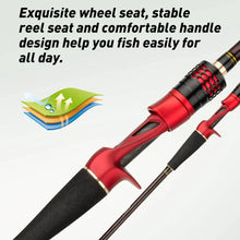 Load image into Gallery viewer, Heavy-Power Octopus &amp; Boat Jigging Rod with Titanium Tip (1.7m)