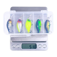 Load image into Gallery viewer, 5-Piece Mini Crankbait Set 5cm / 4.4g