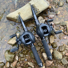 Load image into Gallery viewer, Sea Fishing Telescopic Rod &amp; Reel Combo, 1.5–2.4m
