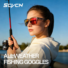 Load image into Gallery viewer, SCVCN Water Sports Fishing Sunglasses