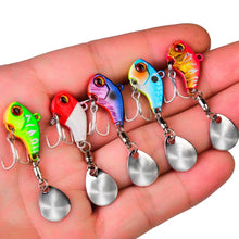 Load image into Gallery viewer, Rotating Metal VIB Spinner Spoon