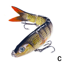 Load image into Gallery viewer, Multi-Jointed Swimbait Lure