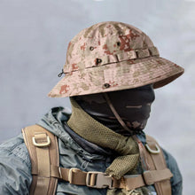 Load image into Gallery viewer, Camo Tactical Fishing Boonie