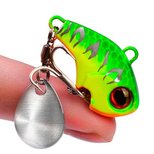 Load image into Gallery viewer, Rotating Metal VIB Spinner Spoon