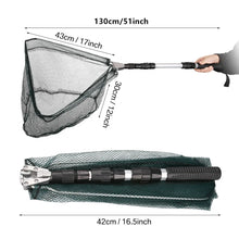 Load image into Gallery viewer, Aluminum Telescoping Landing Net