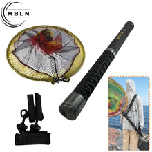 Load image into Gallery viewer, Carbon Fiber Telescopic Landing Net Set